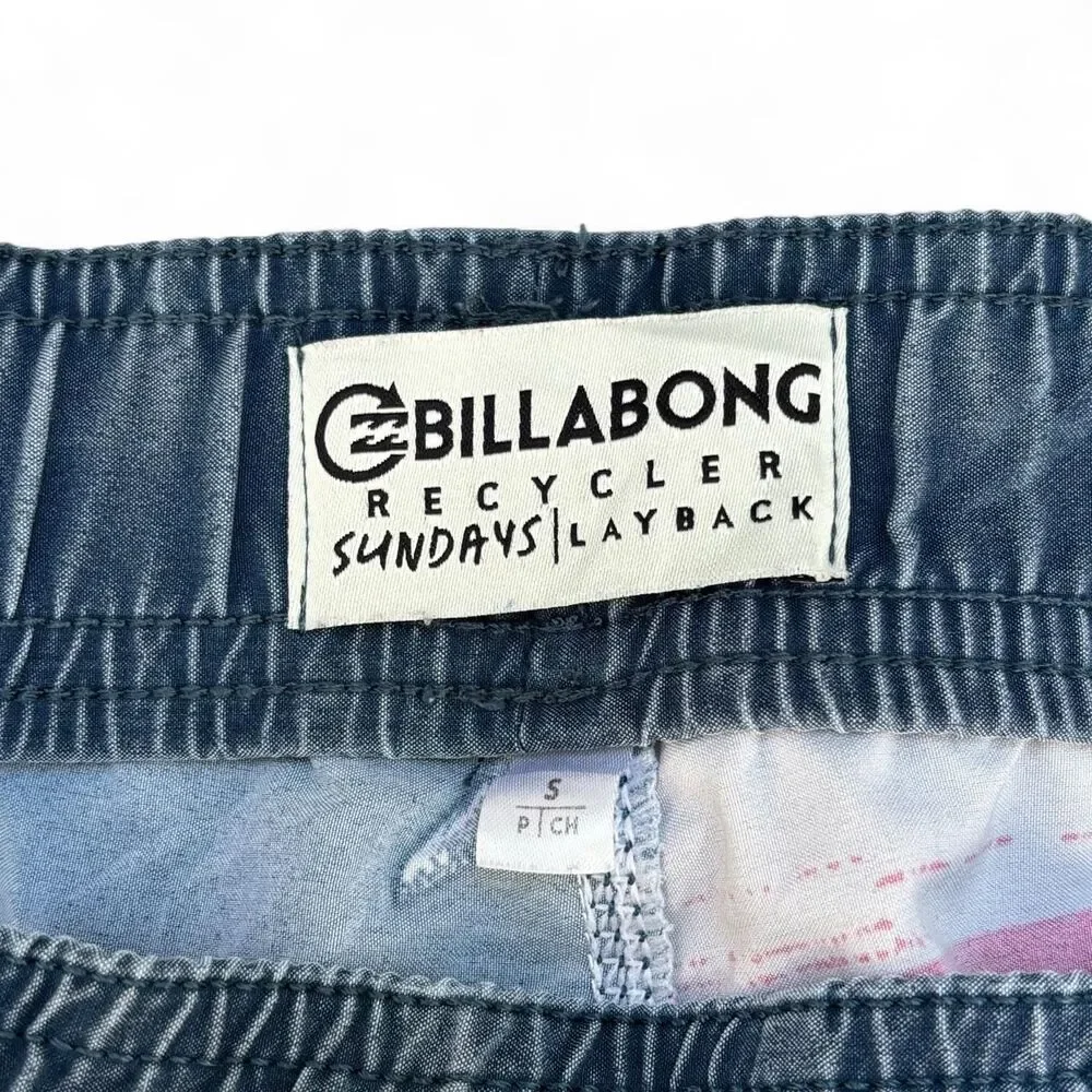 Billabong Sundays Layback USA Flag Board Shorts Style M180TBSU